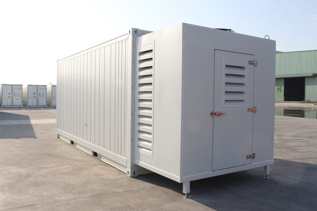 SUPER-KÜHLCONTAINER ZWEI-ZONEN 20' -60c