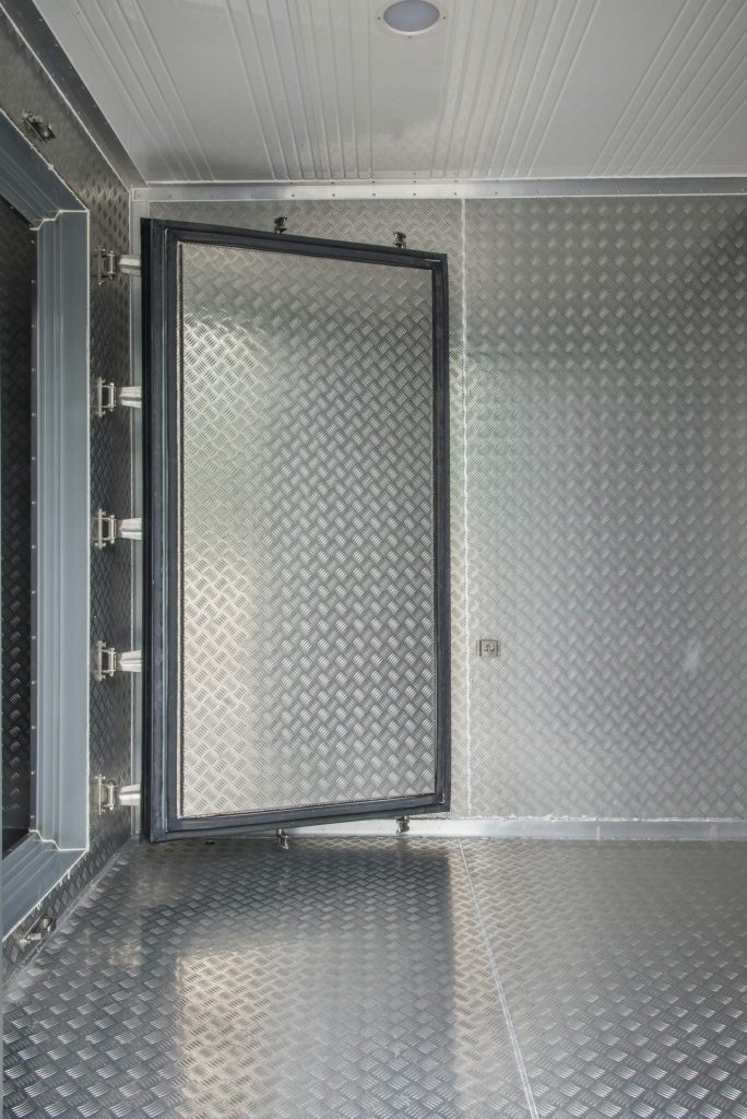 SUPER-KÜHLCONTAINER ZWEI-ZONEN 20' -60c