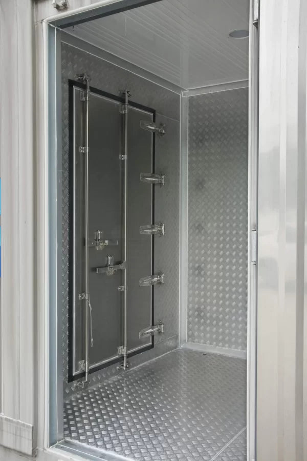 SUPER-KÜHLCONTAINER ZWEI-ZONEN 20' -60c