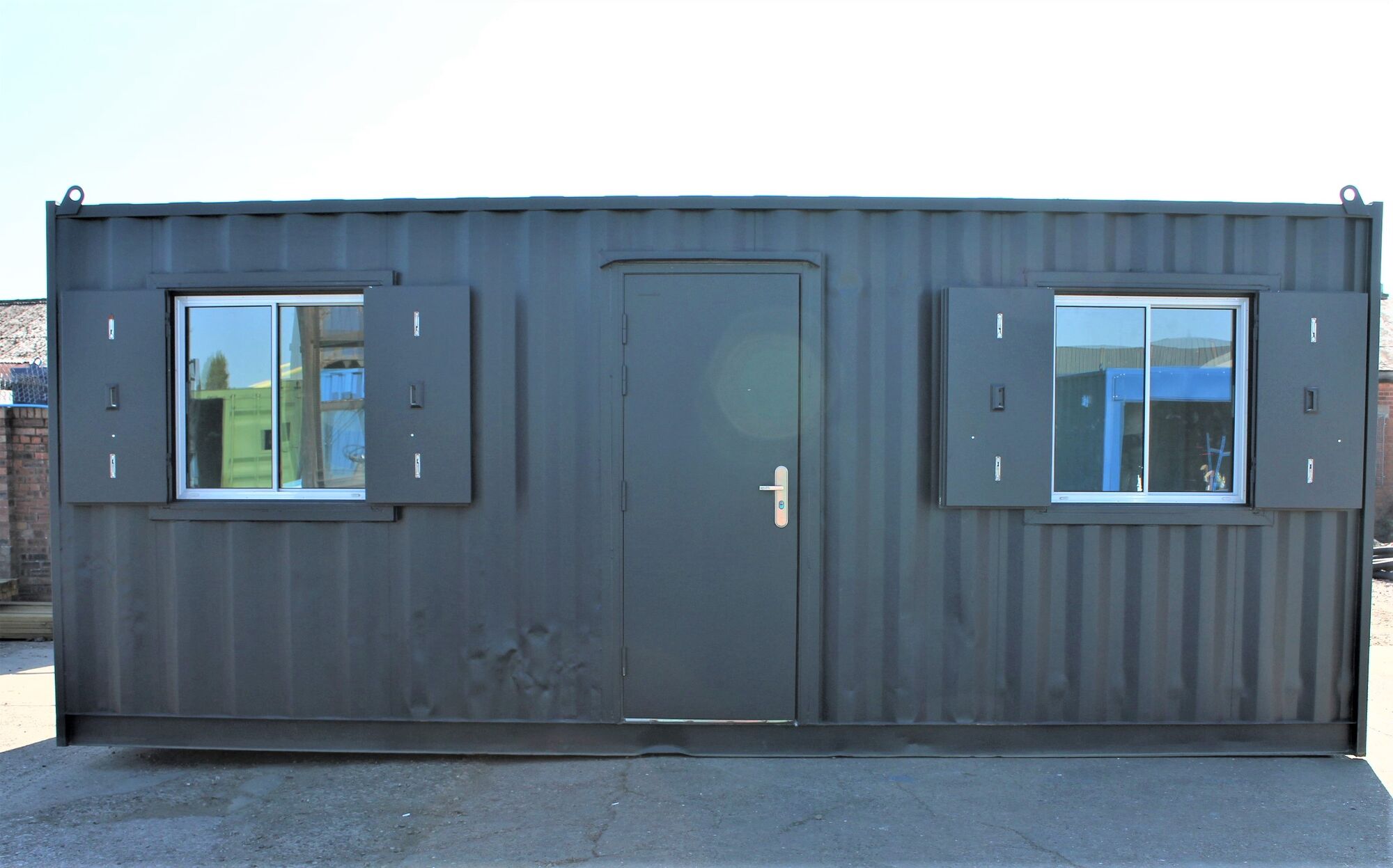 20-Fuß-ModiBox-Büro