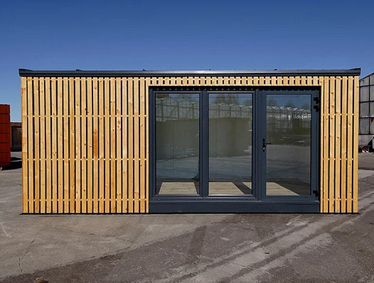 Bürocontainer 18m²