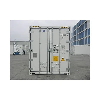 NEUER ISOTHERM-KÜHLCONTAINER, 40 FUSS (INKL. MWST.)