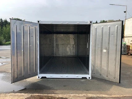 20-Fuß-Kühlcontainer, neu lackiert (inkl. MwSt.)