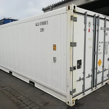NEUER 20-FUSS-KÜHLCONTAINER (INKLUSIVE MWST.)