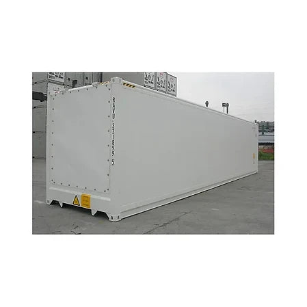 NEUER ISOTHERM-KÜHLCONTAINER, 40 FUSS (INKL. MWST.)