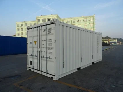 NEUER 20-FUẞ-SEEFRACHTCONTAINER (INKL. MWST.)