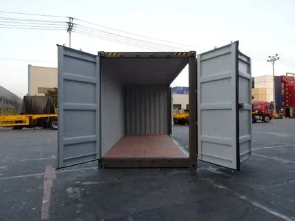 NEUER 20-FUSS-HIGH-CUBE-SEEFRACHTCONTAINER (INKL. MWST.)