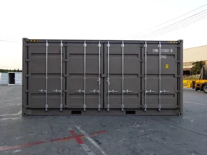 NEUER 20-FUSS-HIGH-CUBE-SEEFRACHTCONTAINER (INKL. MWST.)