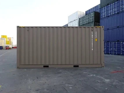 NEUER 20-FUSS-HIGH-CUBE-SEEFRACHTCONTAINER (INKL. MWST.)