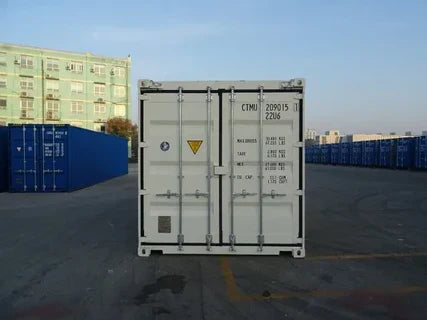NEUER 20-FUẞ-SEEFRACHTCONTAINER (INKL. MWST.)