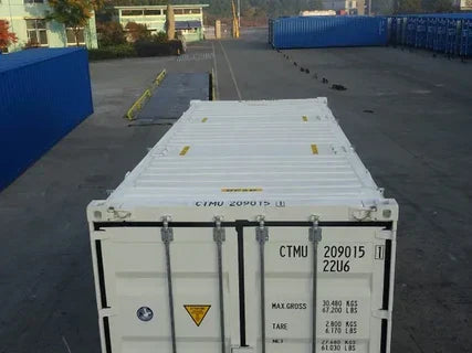 NEUER 20-FUẞ-SEEFRACHTCONTAINER (INKL. MWST.)