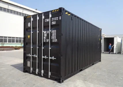 NEUER 20-FUSS-HIGH-CUBE-SEEFRACHTCONTAINER (INKL. MWST.)