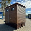 Sanitärcontainer mit Fäkalientank