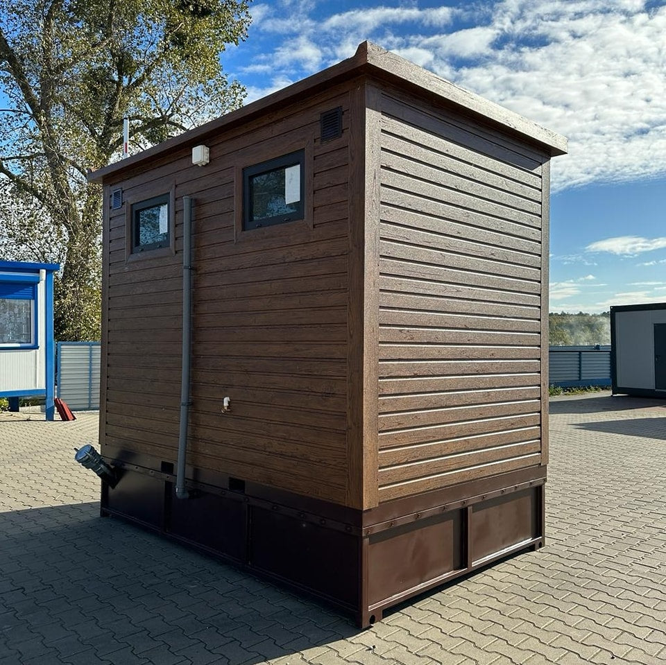 Sanitärcontainer mit Fäkalientank