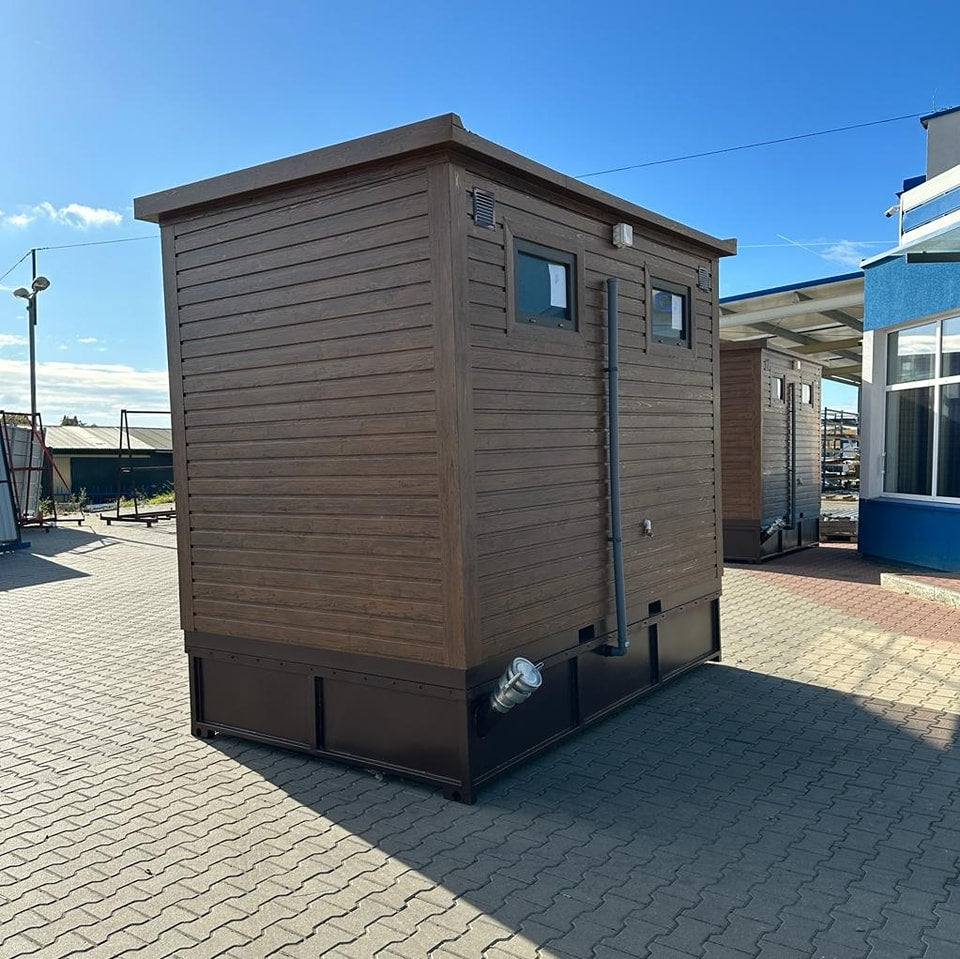 Sanitärcontainer mit Fäkalientank