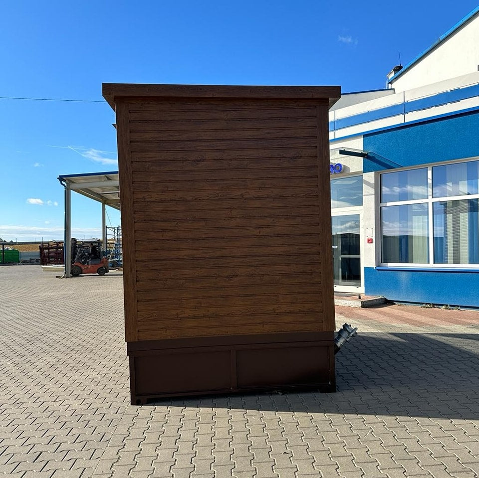 Sanitärcontainer mit Fäkalientank