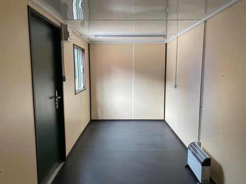 Gebrauchter 20-Fuß-Bürocontainer (inkl. MwSt.)