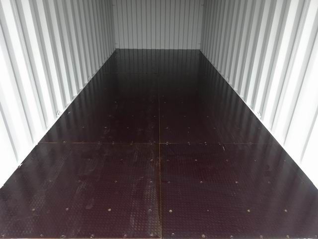20-Fuß-Einwegcontainer in Oslo