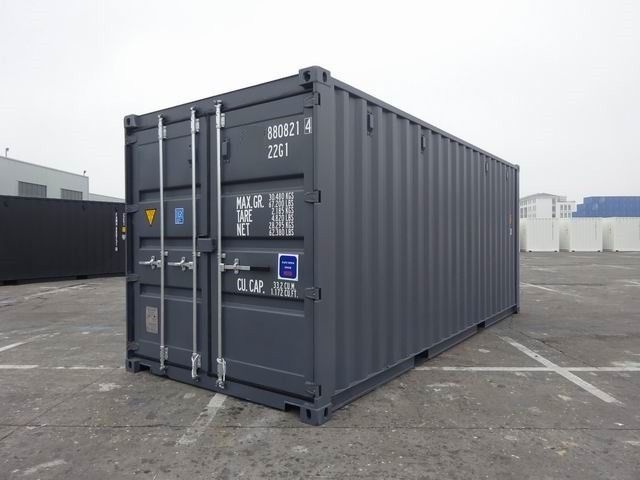 20-Fuß-Einwegcontainer in Oslo