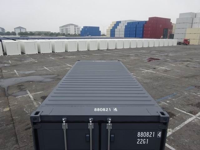 20-Fuß-Einwegcontainer in Oslo