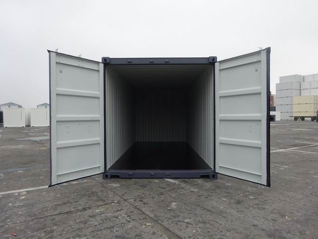20-Fuß-Einwegcontainer in Oslo