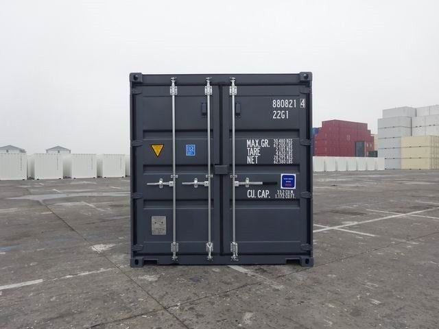 20-Fuß-Einwegcontainer in Oslo