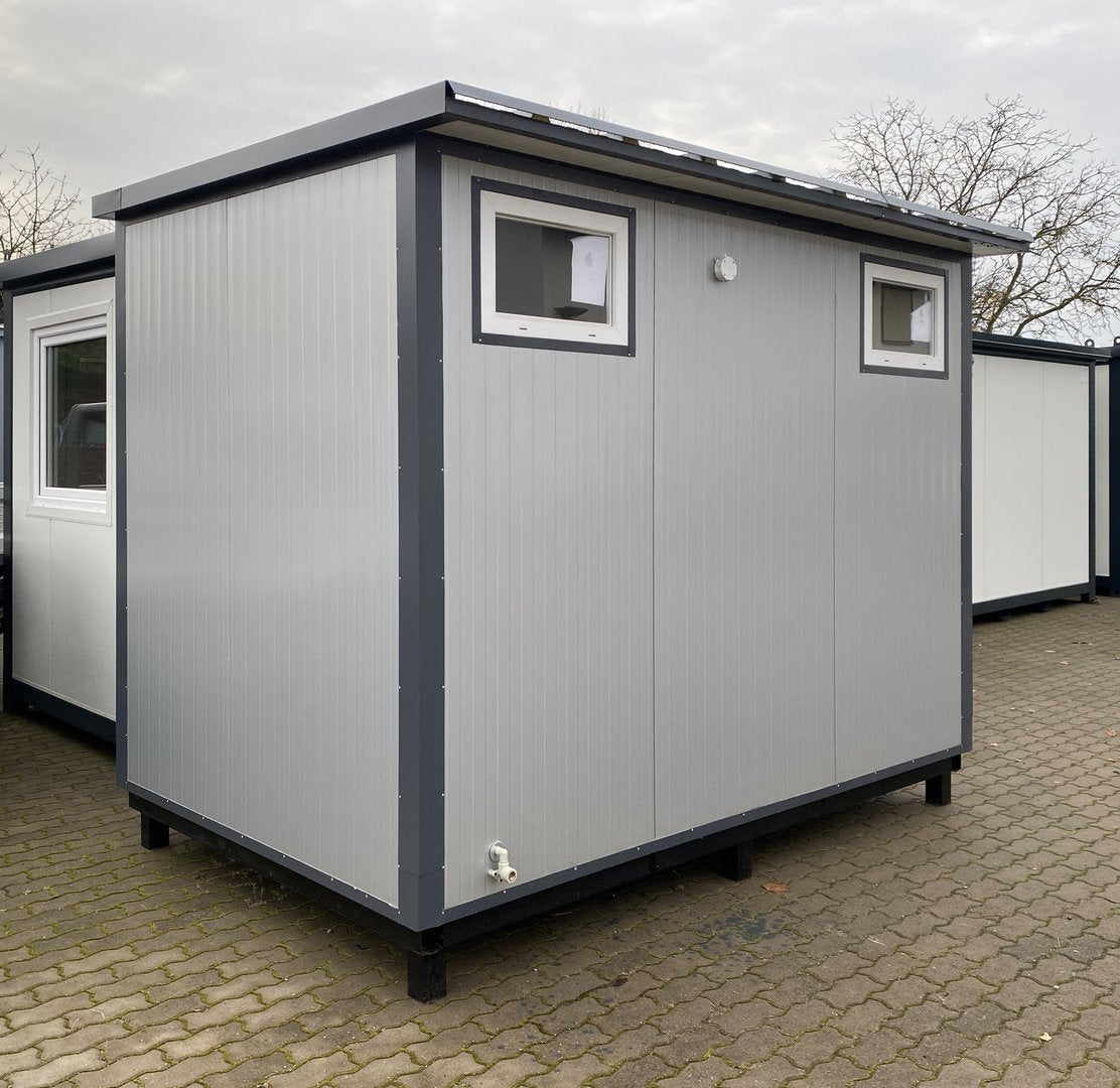 Doppel-Sanitärcontainer 3,00 x 2,00 m