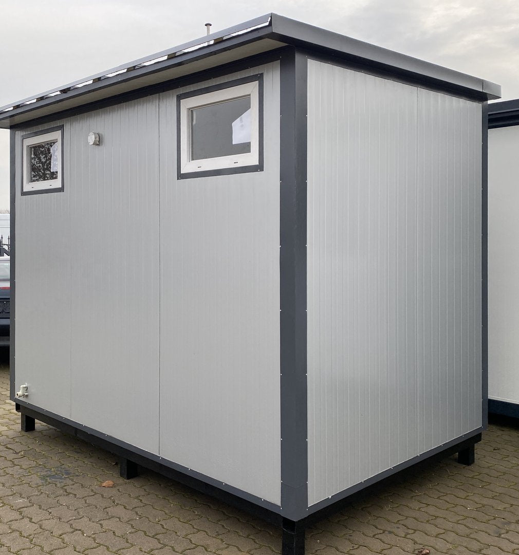 Doppel-Sanitärcontainer 3,00 x 2,00 m