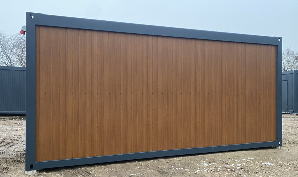 Stapelbarer Premium-Bürocontainer 6,00 x 2,43 m