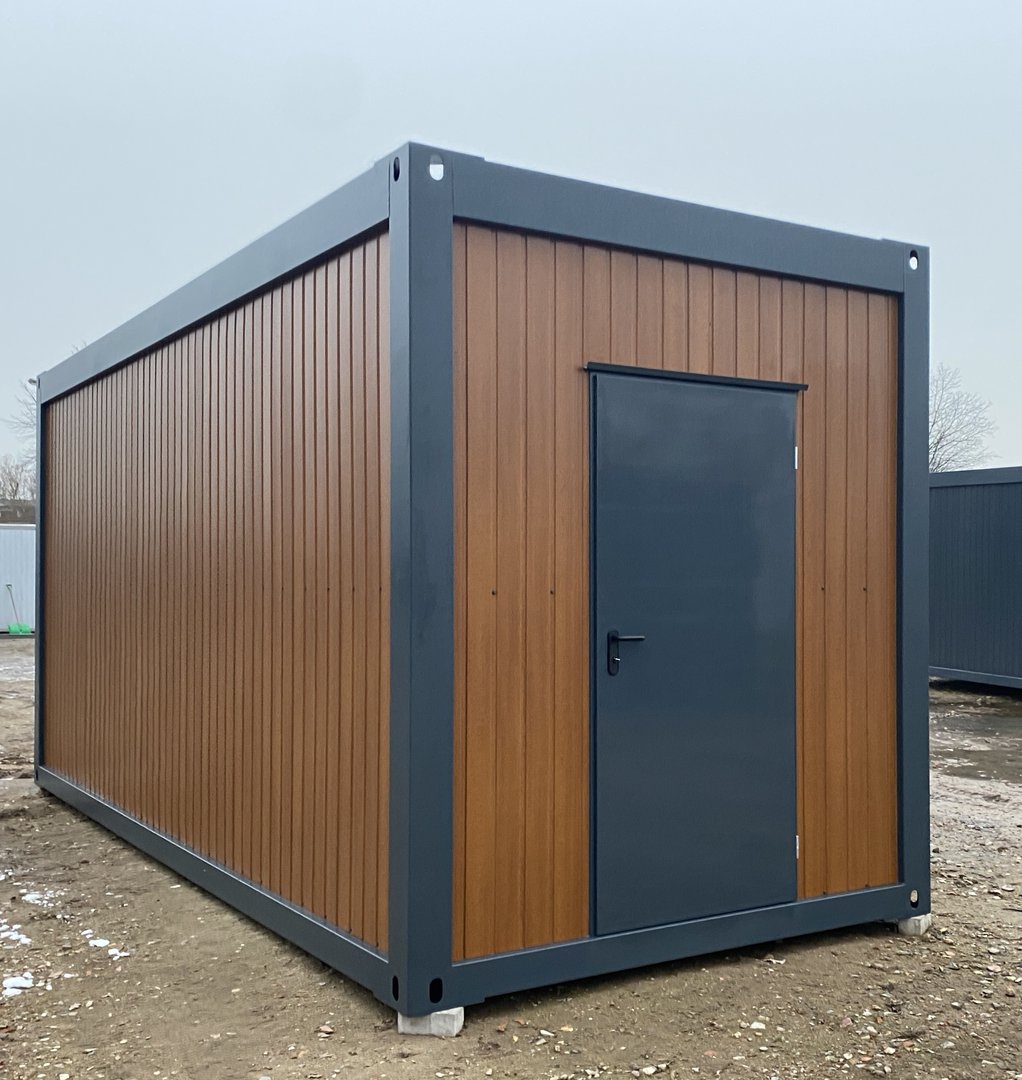 Stapelbarer Premium-Bürocontainer 6,00 x 2,43 m