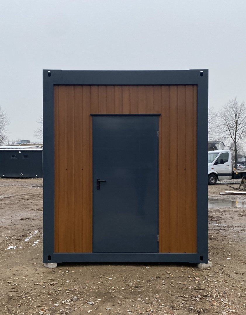 Stapelbarer Premium-Bürocontainer 6,00 x 2,43 m