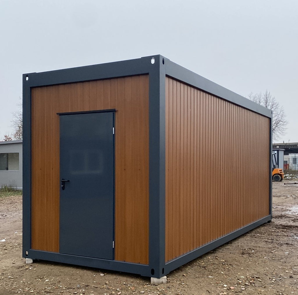 Stapelbarer Premium-Bürocontainer 6,00 x 2,43 m
