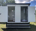 Sanitärcontainer - WC + Dusche + Spülkasten
