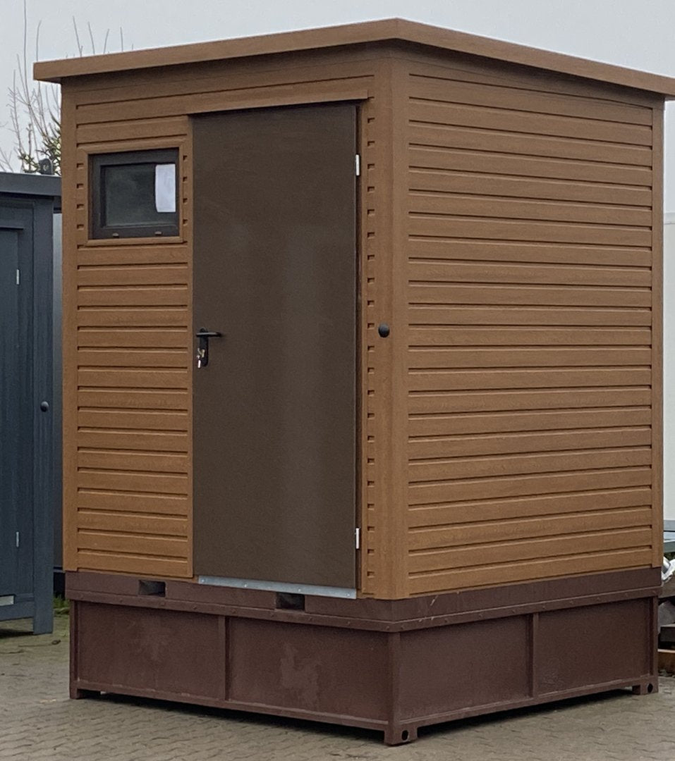 Sanitärcontainer 10 Fuß