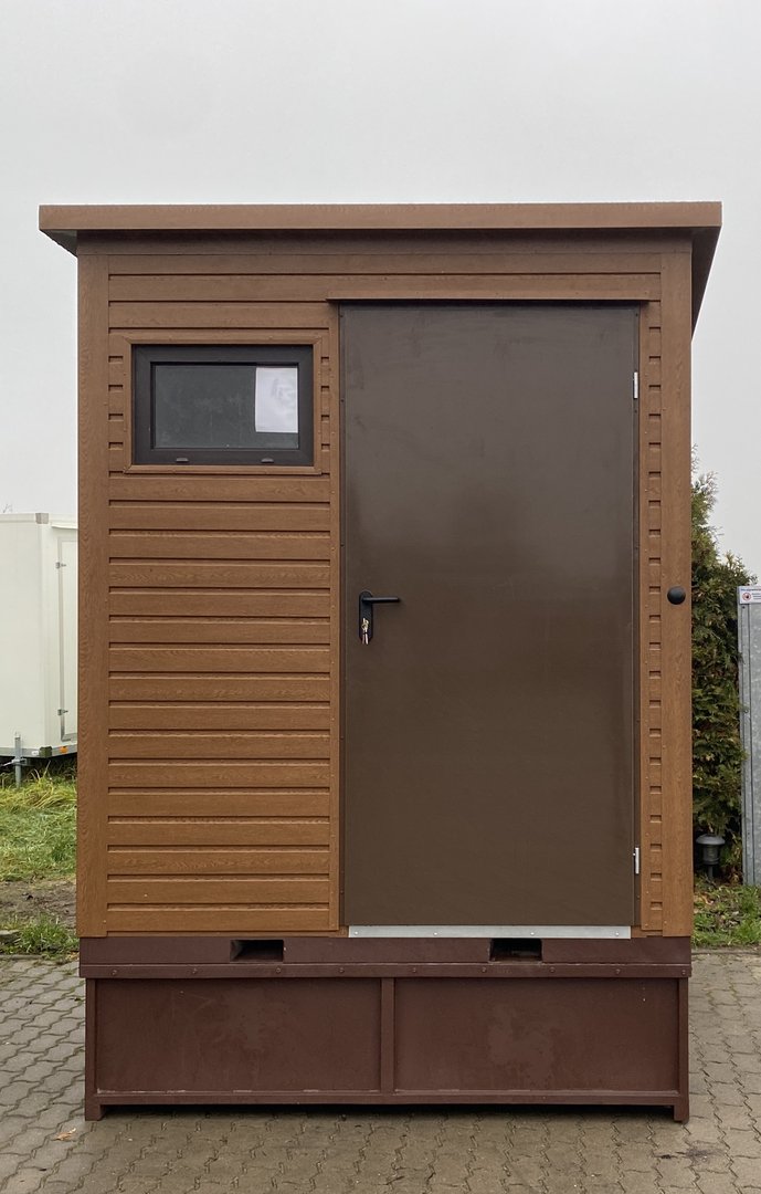 Sanitärcontainer 10 Fuß