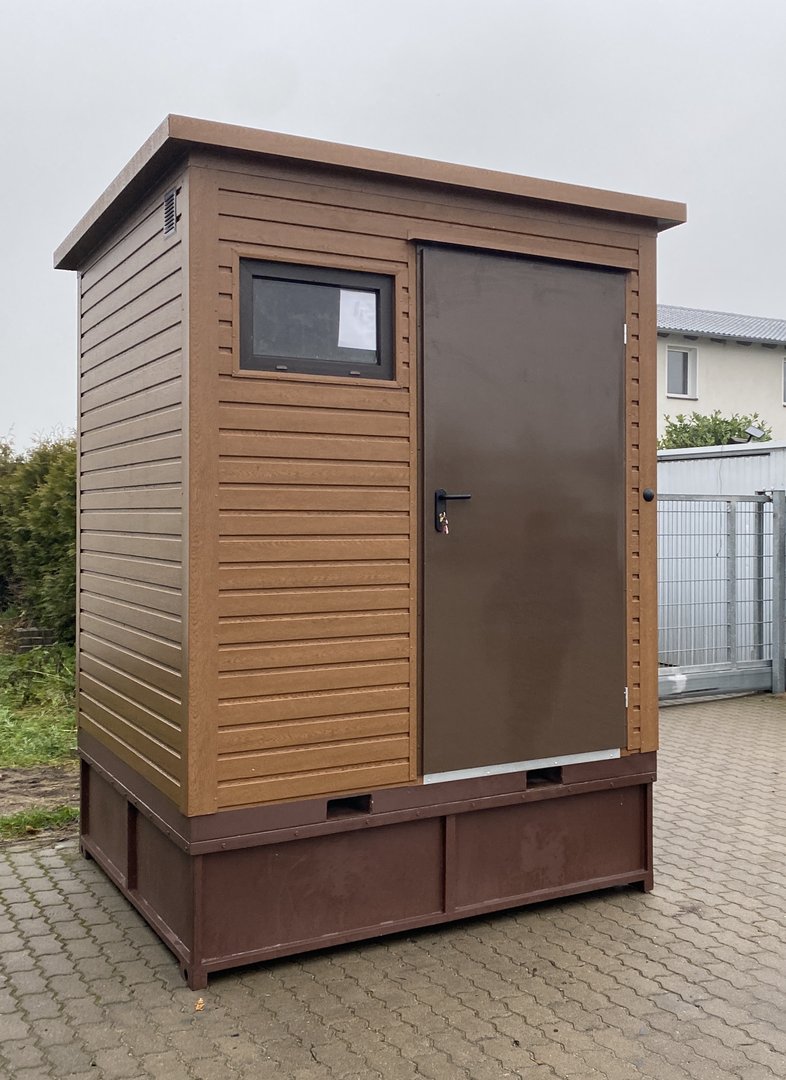 Sanitärcontainer 10 Fuß
