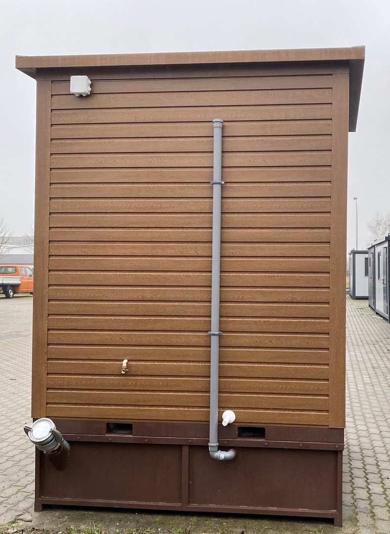 Sanitärcontainer 10 Fuß