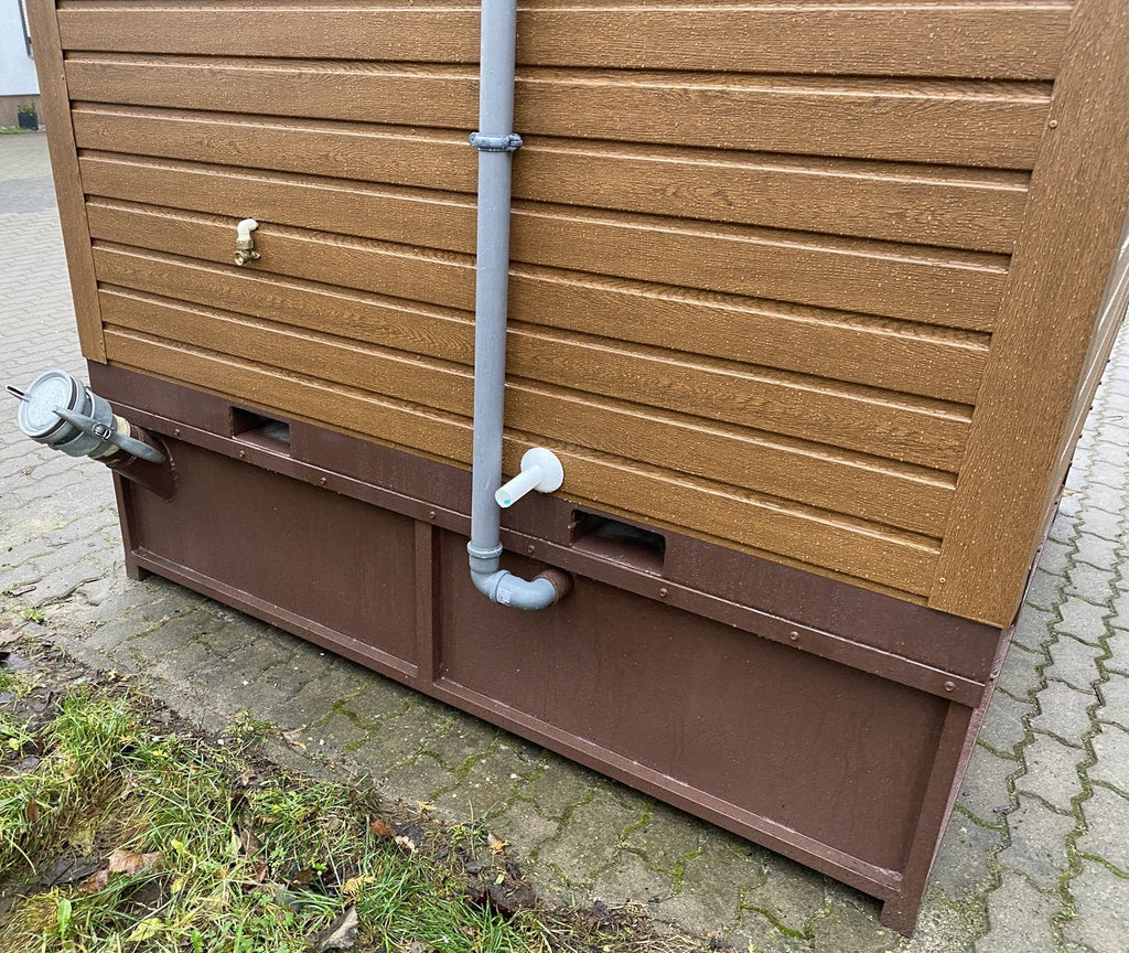 Sanitärcontainer 10 Fuß