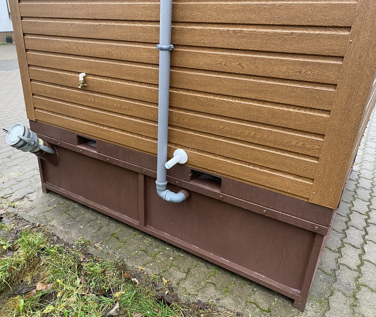 Sanitärcontainer 10 Fuß