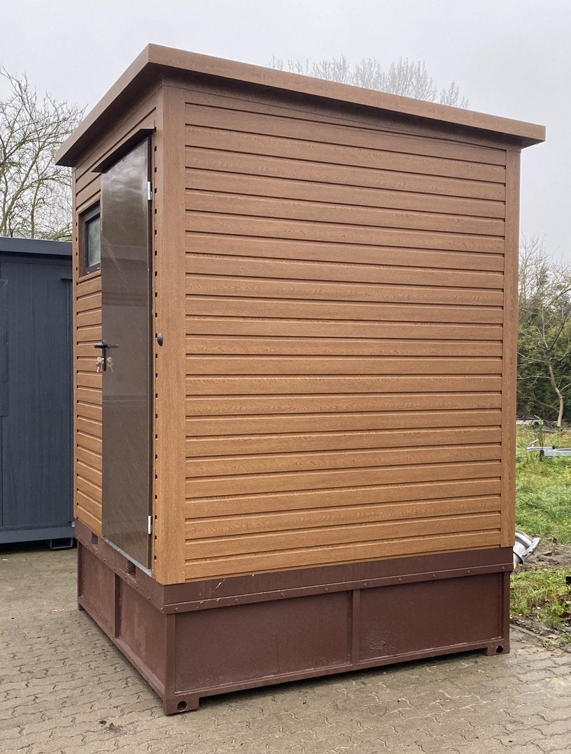 Sanitärcontainer 10 Fuß