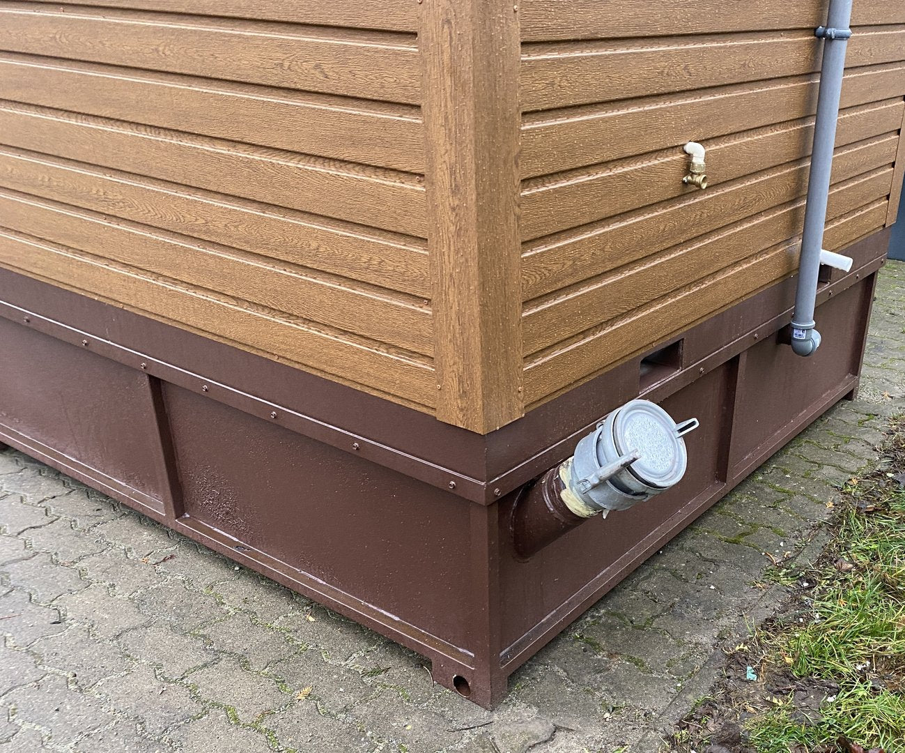 Sanitärcontainer 10 Fuß