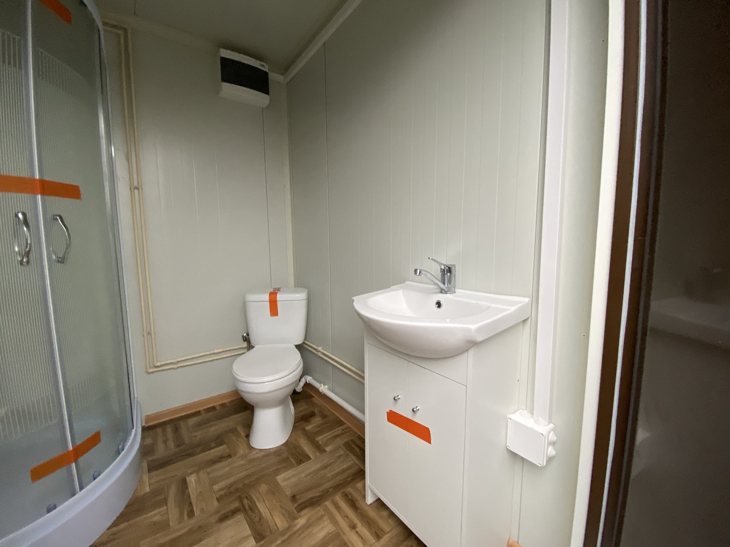 Sanitärcontainer 10 Fuß