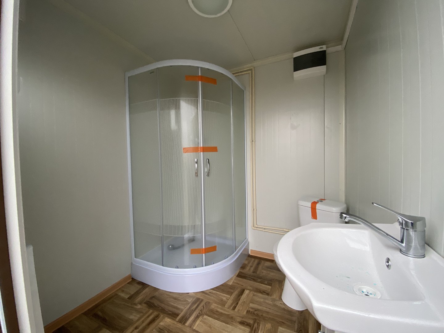 Sanitärcontainer 10 Fuß