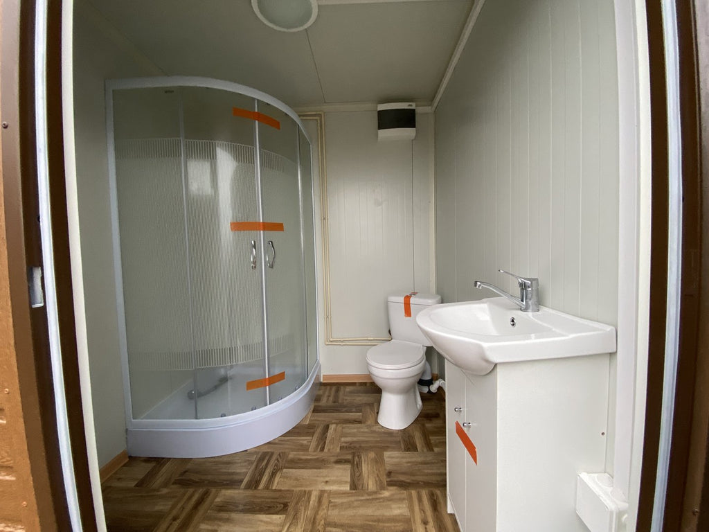 Sanitärcontainer 10 Fuß