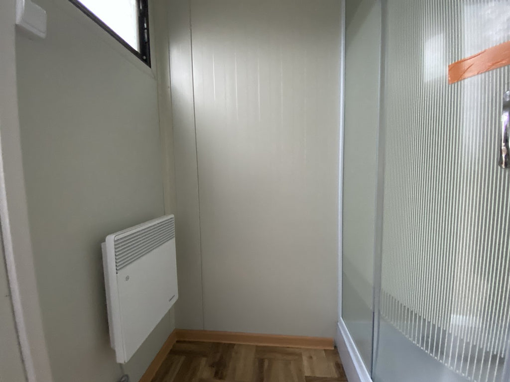Sanitärcontainer 10 Fuß
