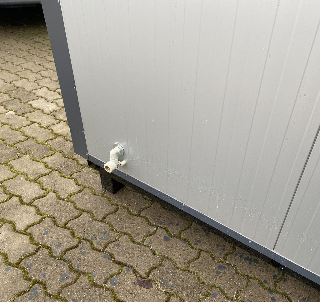 Doppel-Sanitärcontainer 3,00 x 2,00 m