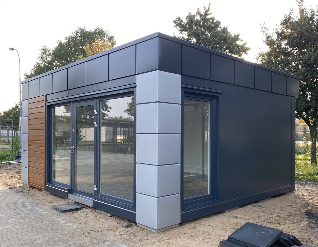 Bürocontainer Typ "London" 6,00 x 5,00 m