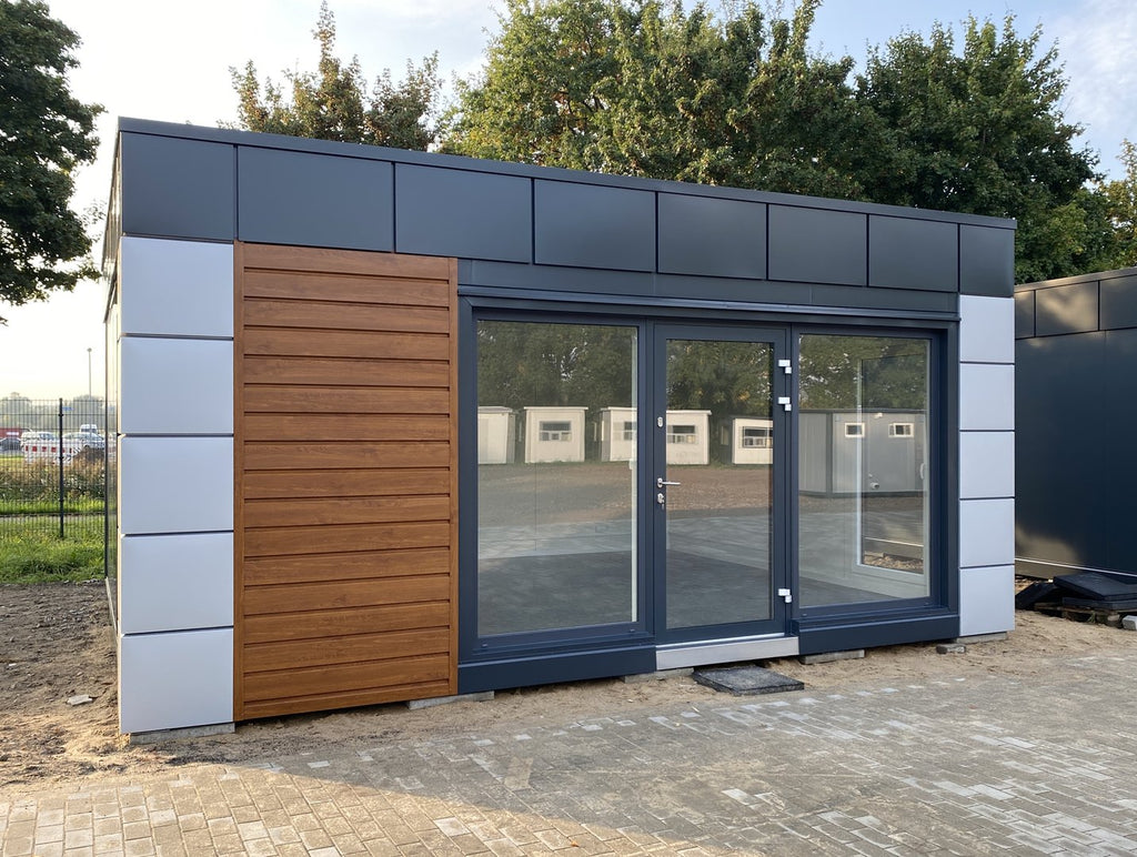 Bürocontainer Typ "London" 6,00 x 5,00 m