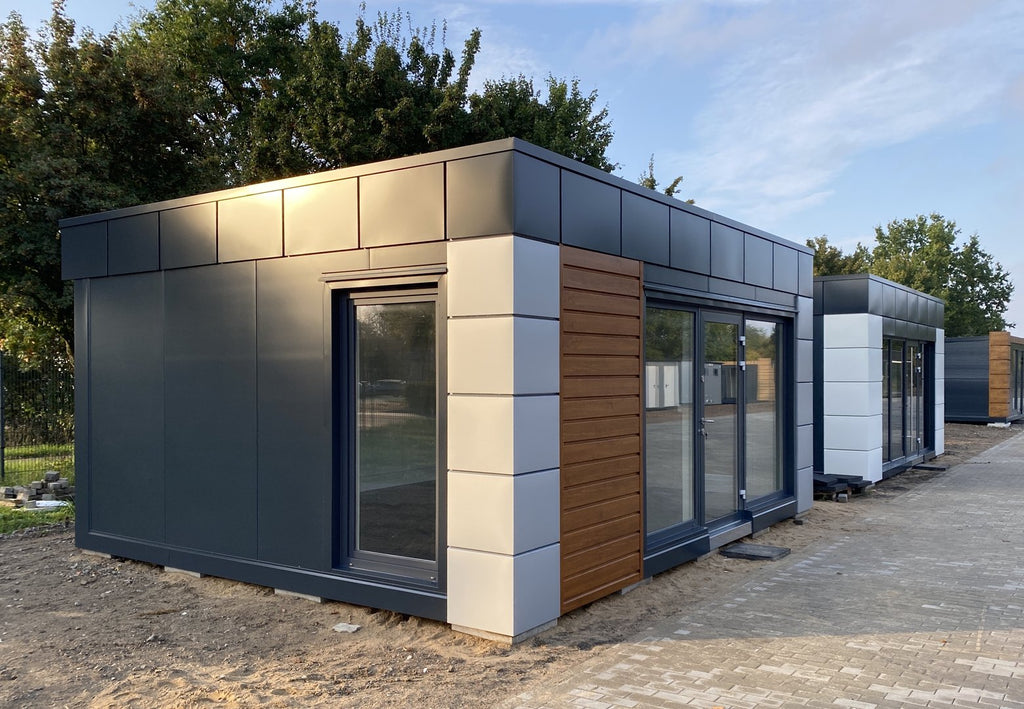 Bürocontainer Typ "London" 6,00 x 5,00 m