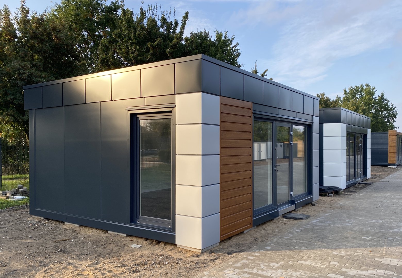 Bürocontainer Typ "London" 6,00 x 5,00 m